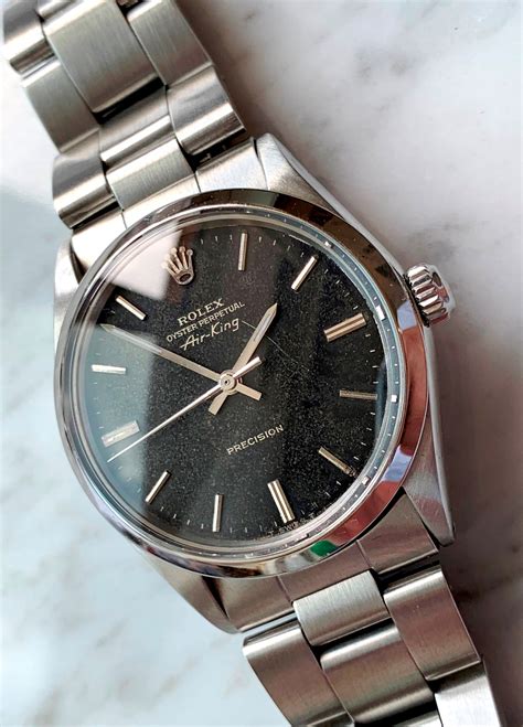 vintage rolex air king precision